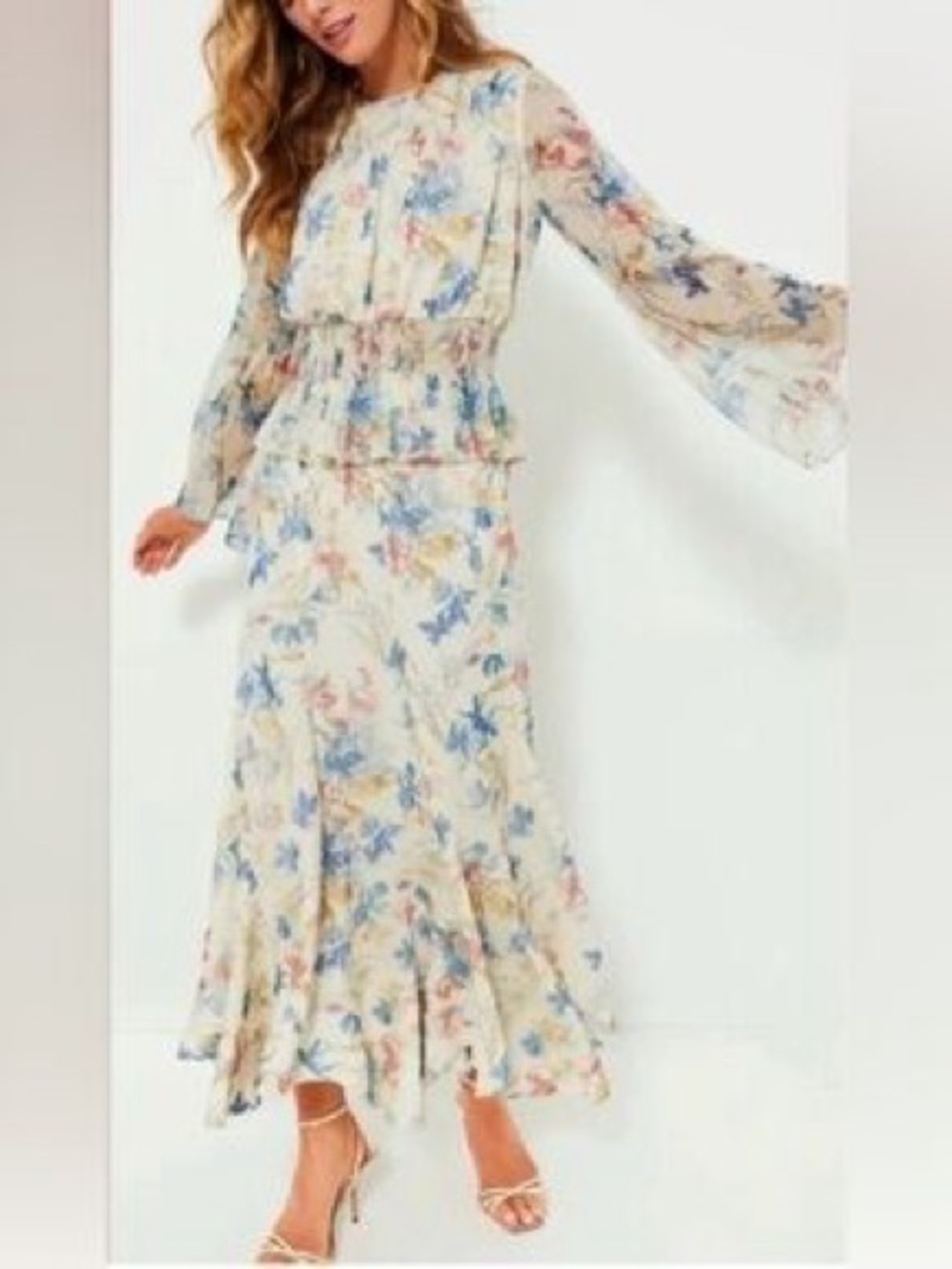 Tuckernuck Lily of the Valley Jennie Blouse + Mallory Skirt Set Size M NWT